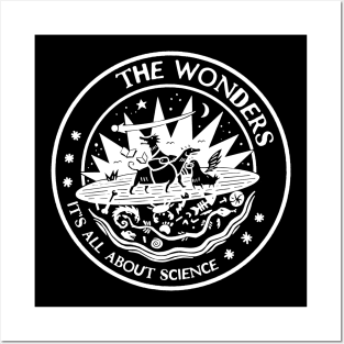 wonders all about science Posters and Art